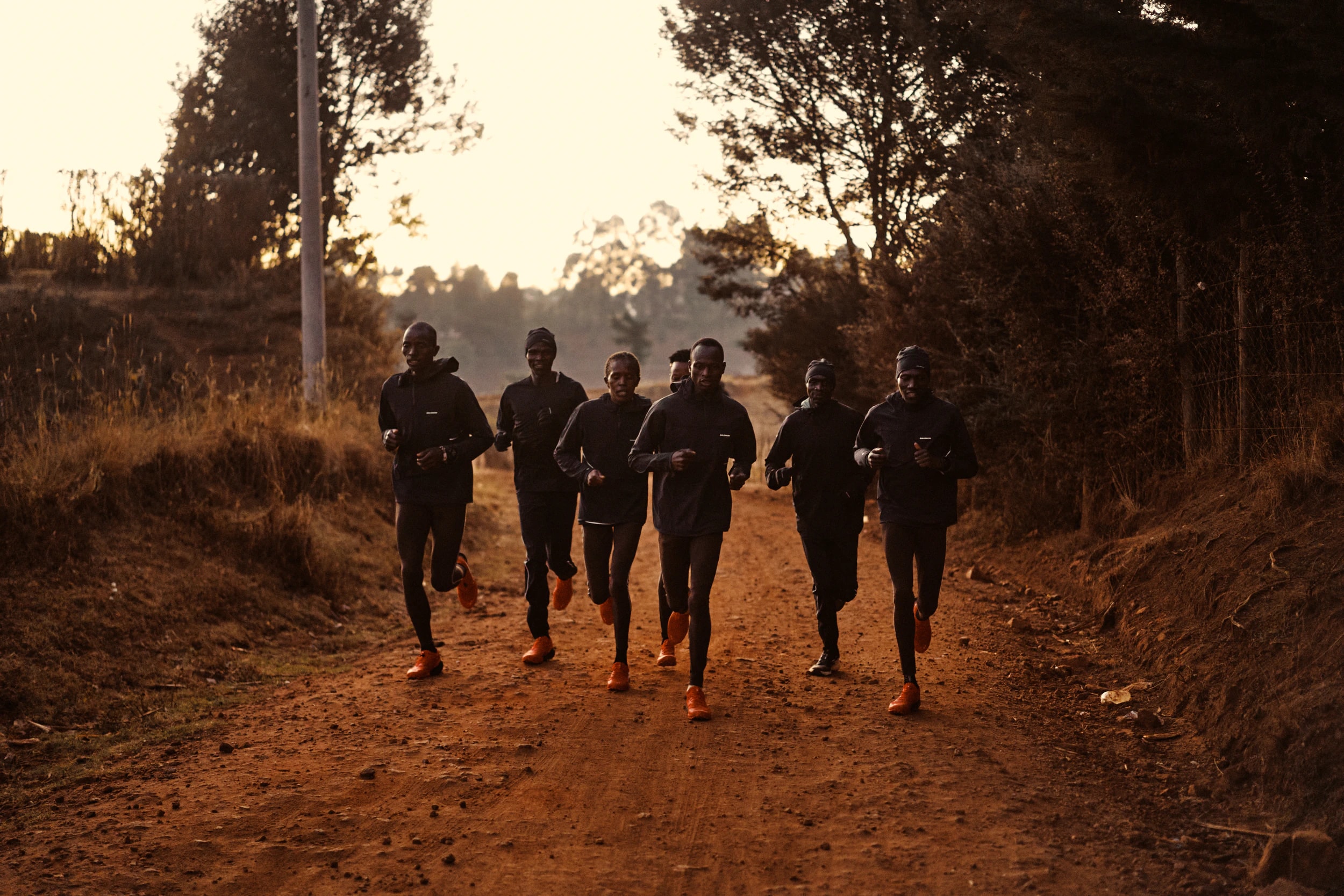 MILIMANI - Kenya’s first pro trail running team
